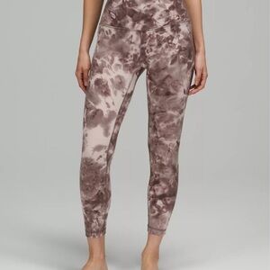 Lululemon size 6 align leggings